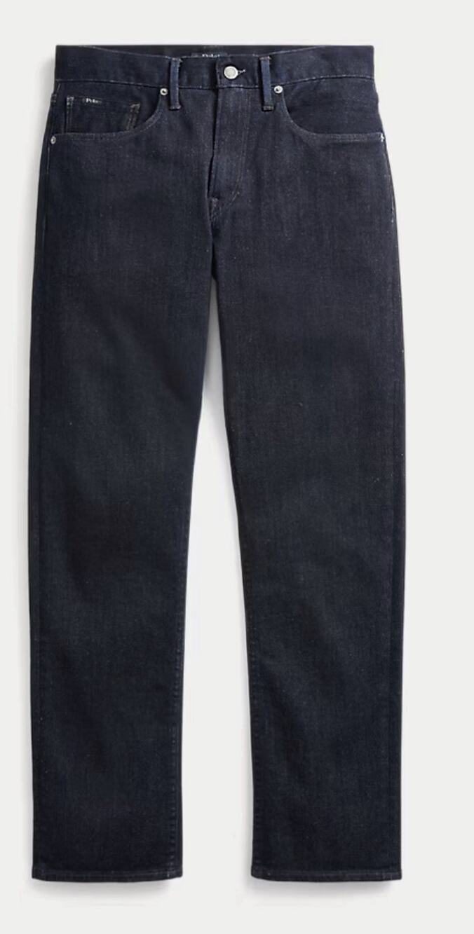 Polo Ralph Lauren Black Label Men' Prospect Straight Denim Jeans Size 46 B x 32